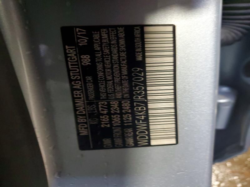 2018 Mercedes-Benz C 300 4matic