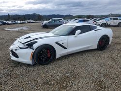 Chevrolet Corvette salvage cars for sale: 2019 Chevrolet Corvette Stingray 1LT