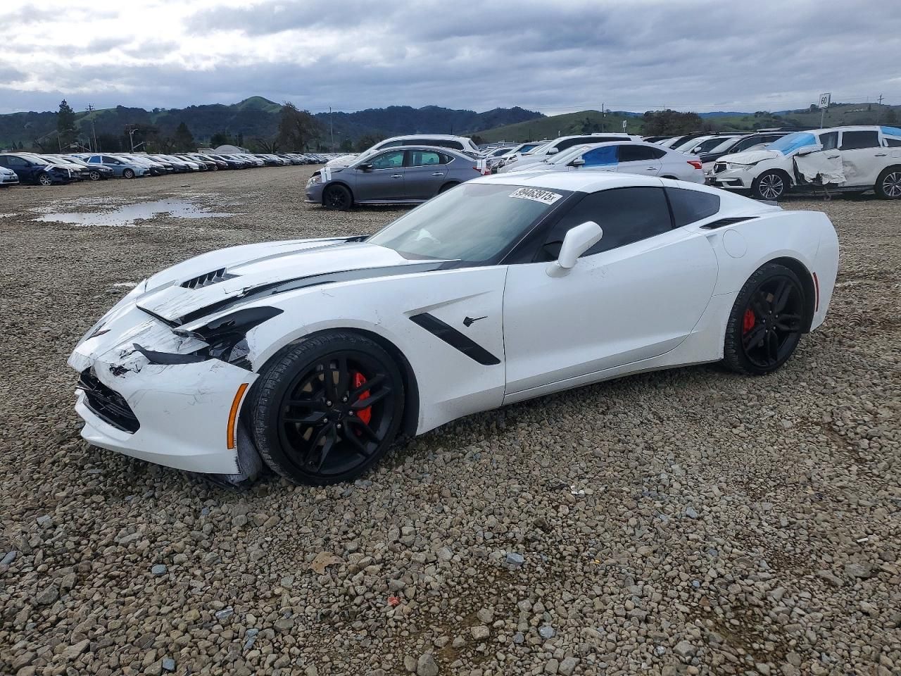 2019 Chevrolet Corvette Stingray 1LT