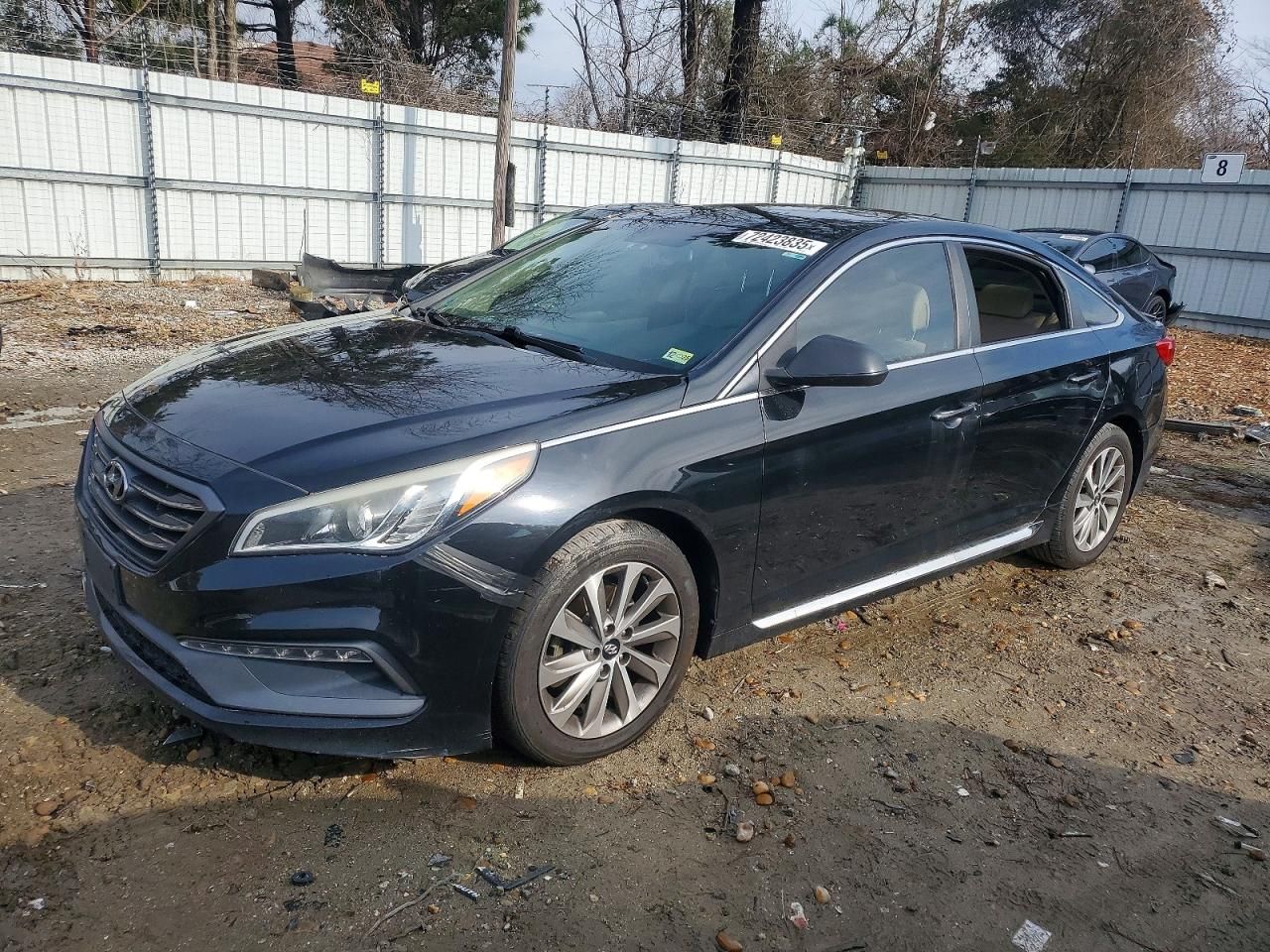 2016 Hyundai Sonata Sport