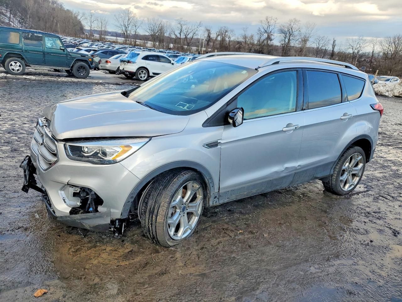 2019 Ford Escape Titanium