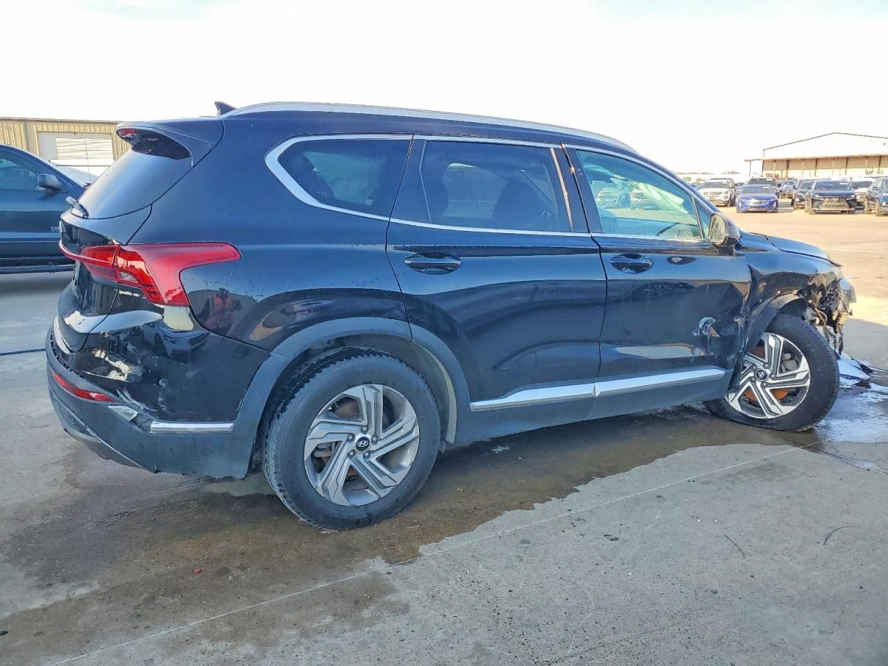 2021 Hyundai Santa fe sel
