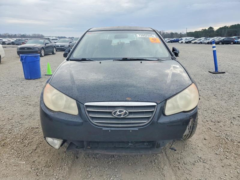 2010 Hyundai Elantra Blue