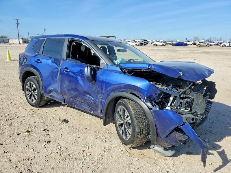 2023 Nissan Rogue sv
