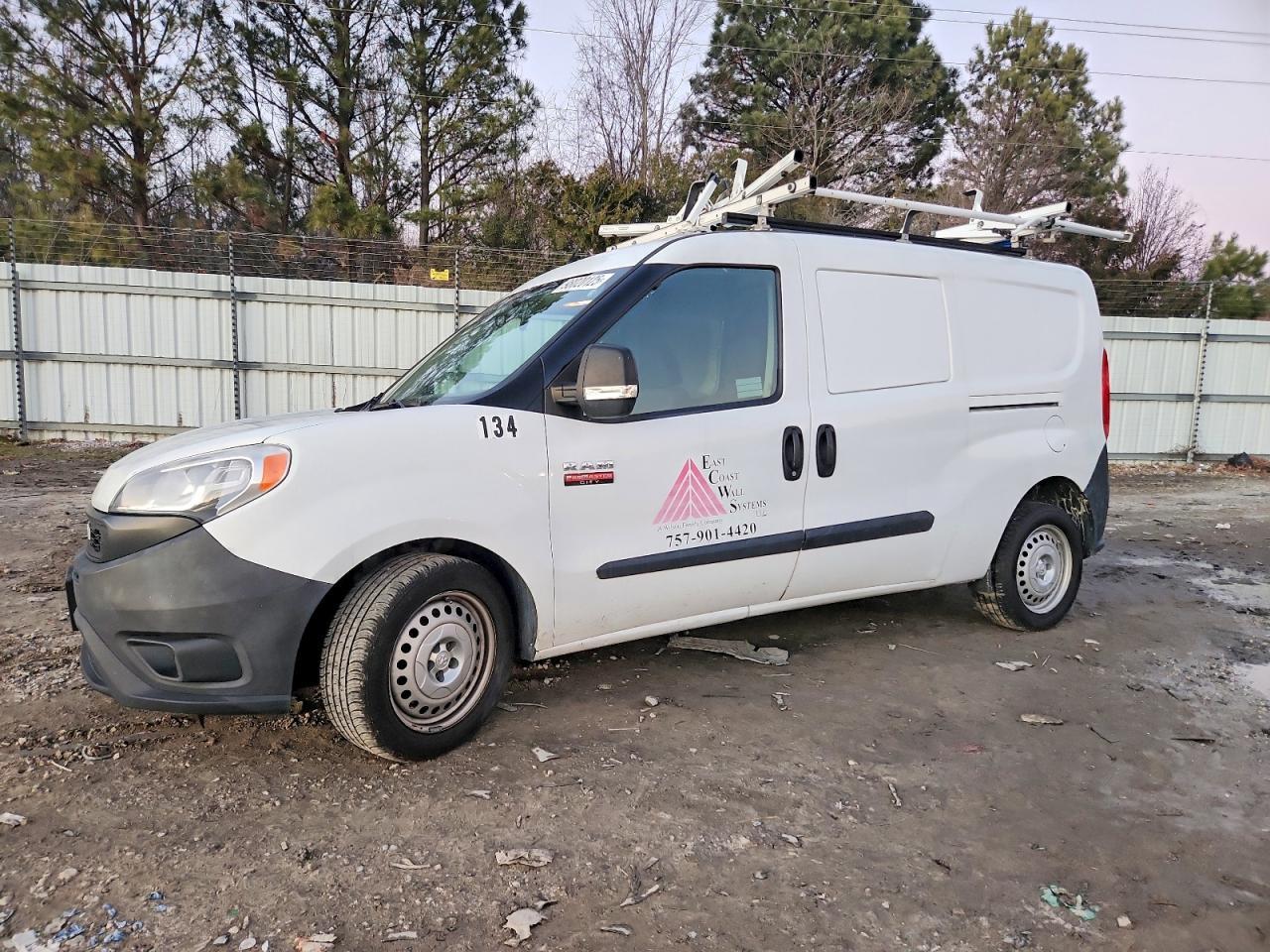2020 Dodge RAM Promaster City