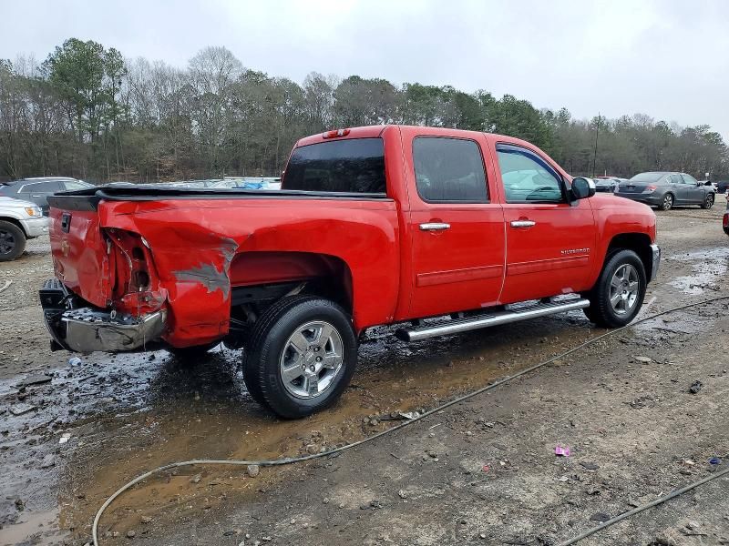2012 Chevrolet Silverado C1500 lt