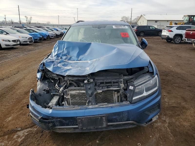 2019 Volkswagen Tiguan se