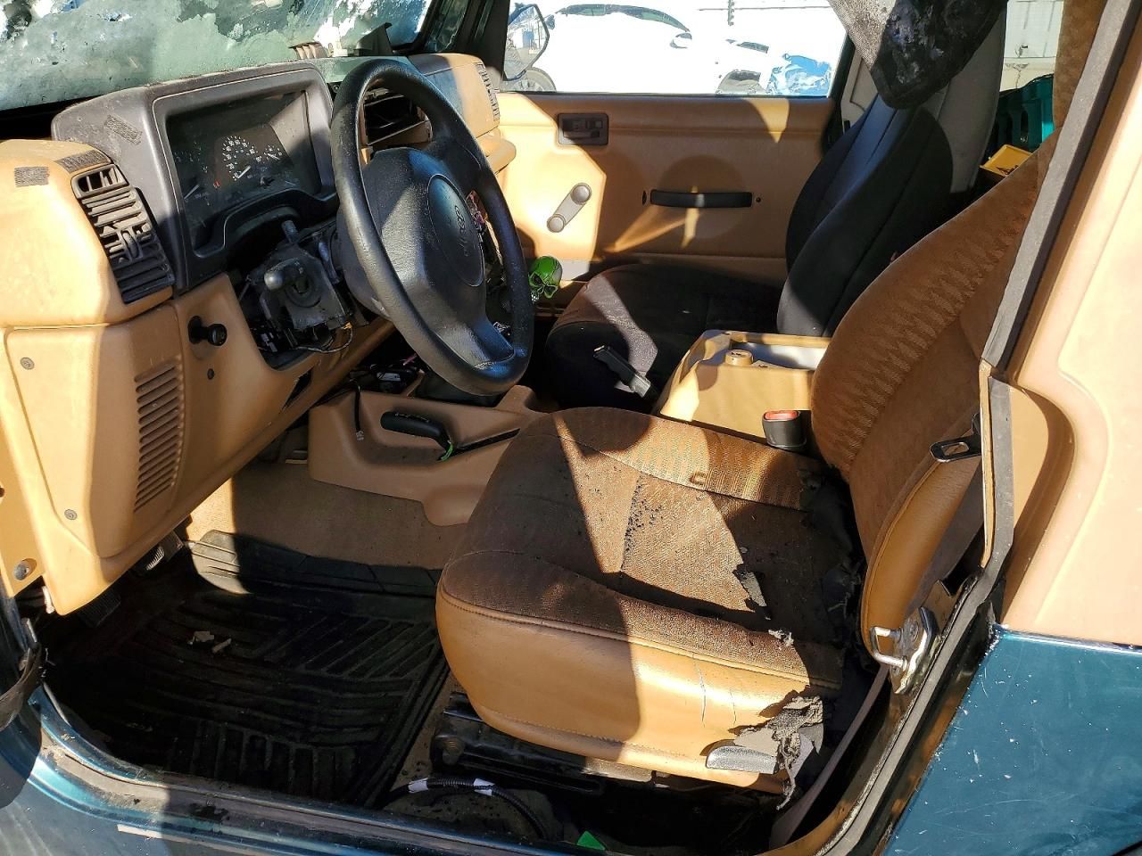 1998 Jeep Wrangler / tj Sport