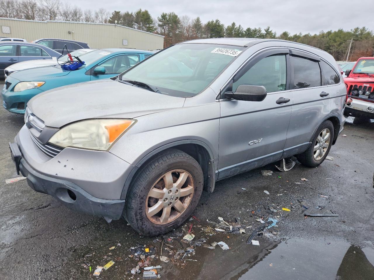 2007 Honda Cr-v ex