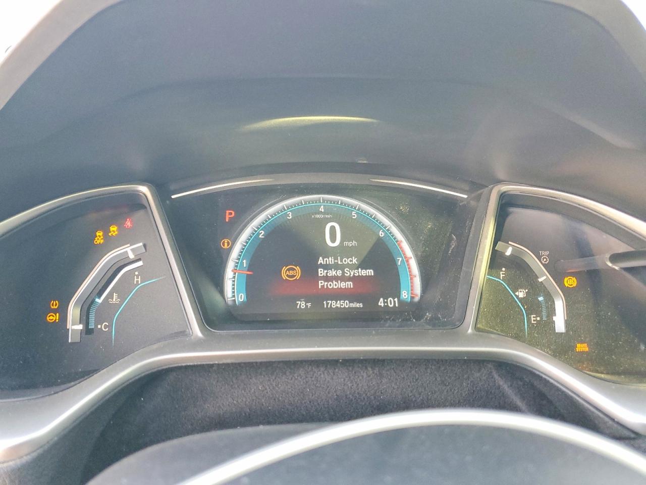 2016 Honda Civic exl