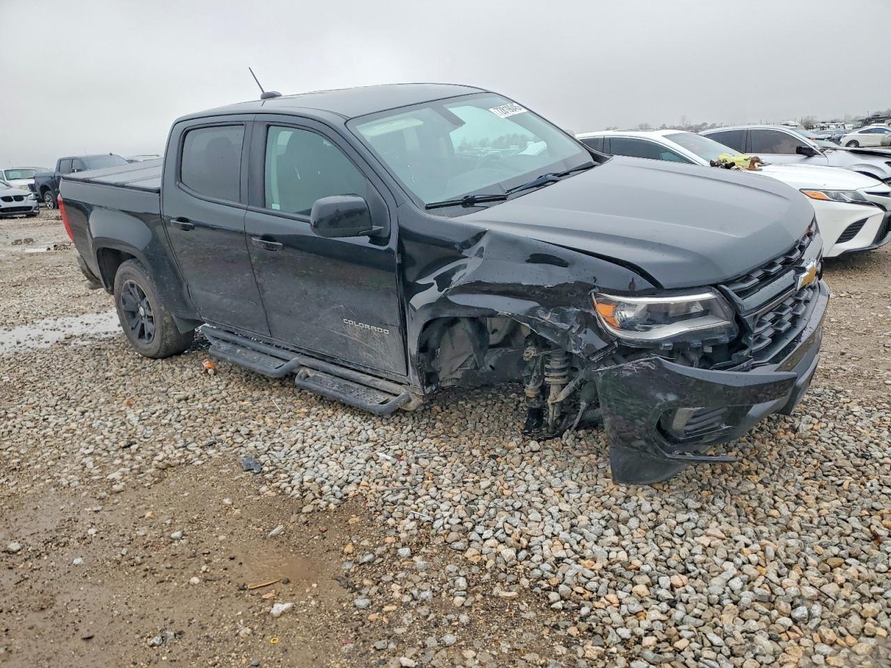 2021 Chevrolet Colorado lt