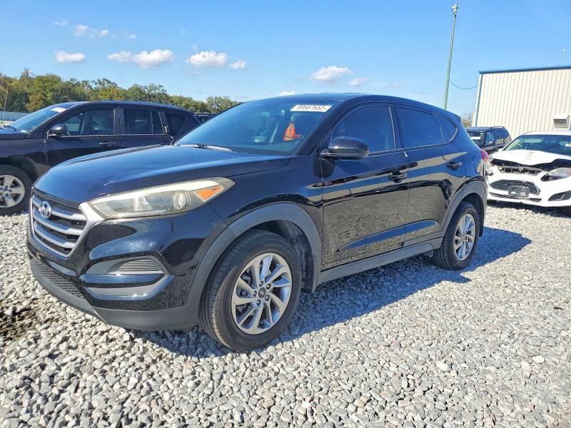 2017 Hyundai Tucson se