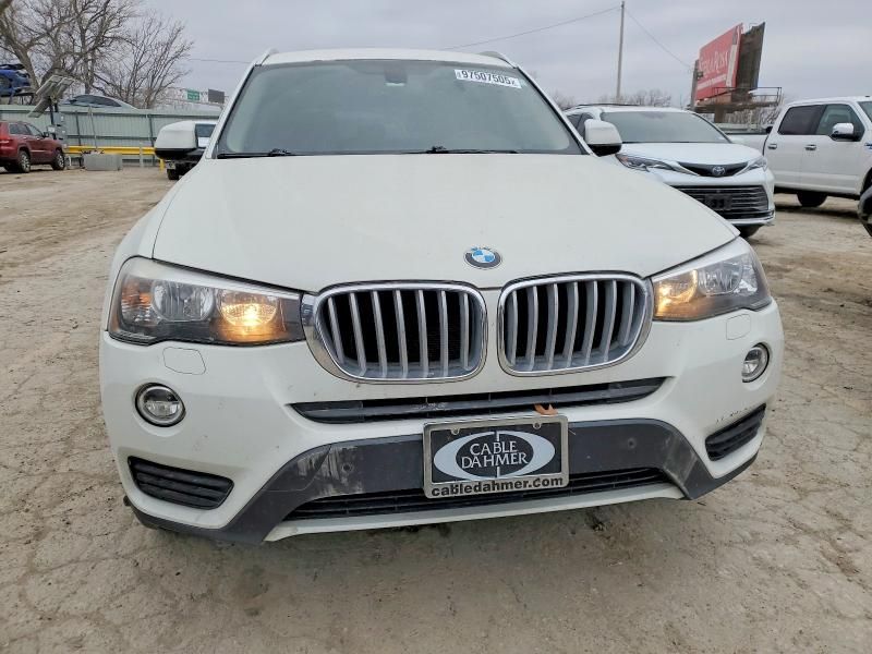 2015 BMW X3 Xdrive28i