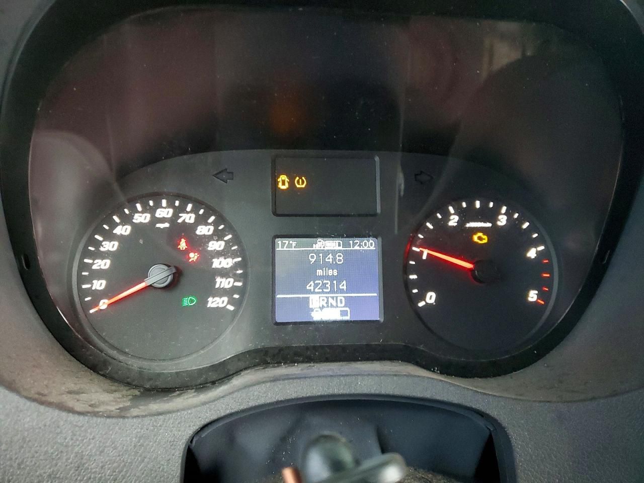 2023 Mercedes-Benz 2023 Mercedes Benz Sprinter 2500 Utility / Service