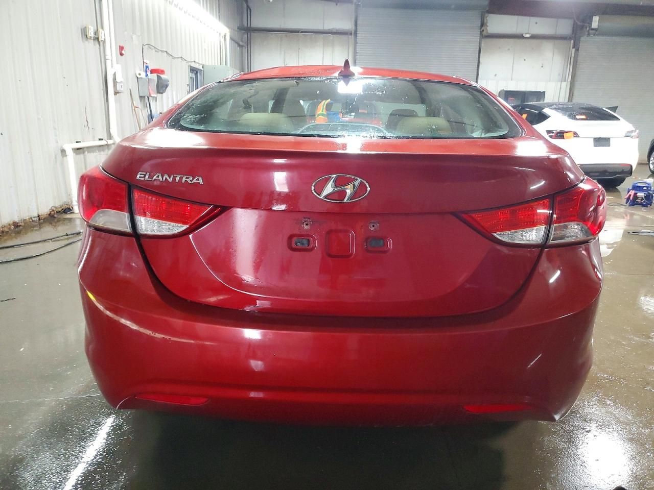 2011 Hyundai Elantra gls