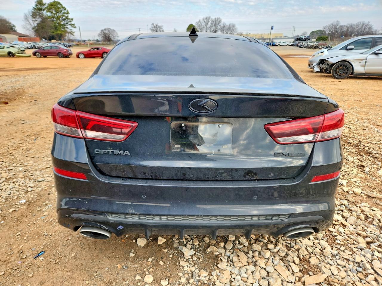 2019 KIA Optima sx