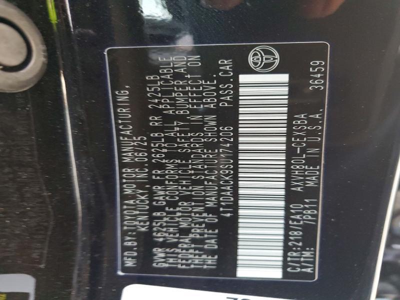 2025 Toyota Camry xse
