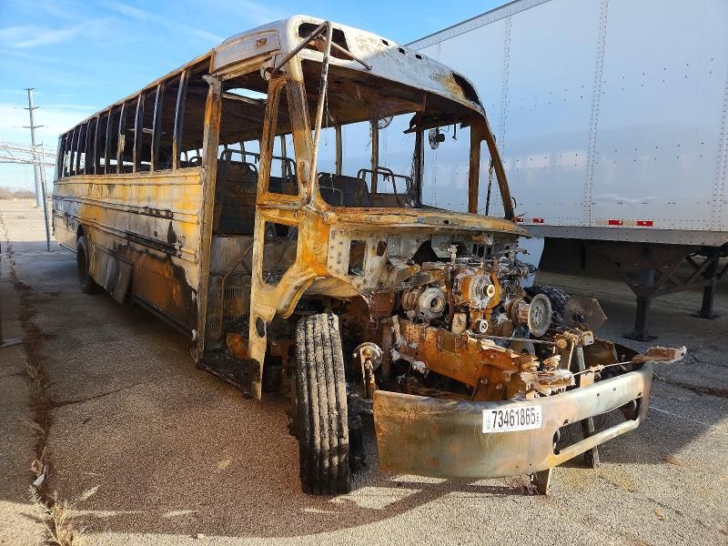 2012 Ic Bus 2012 Freightliner Chassis B2B