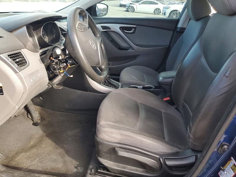 2017 Hyundai Elantra se