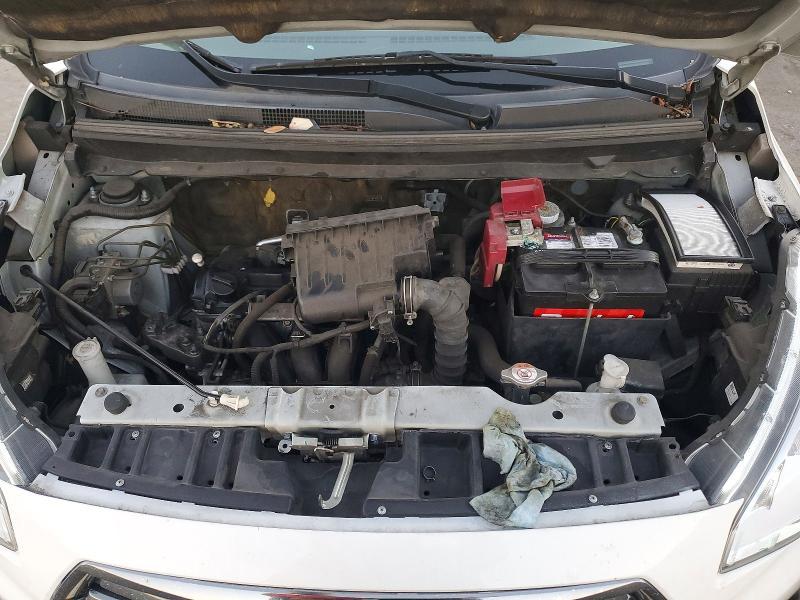 2017 Mitsubishi Mirage G4 es