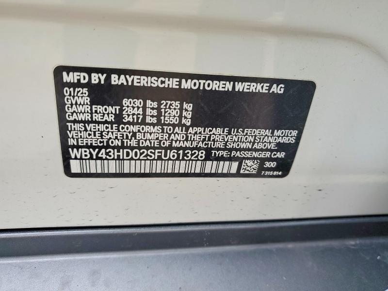 2025 BMW I4 Xdrive 40