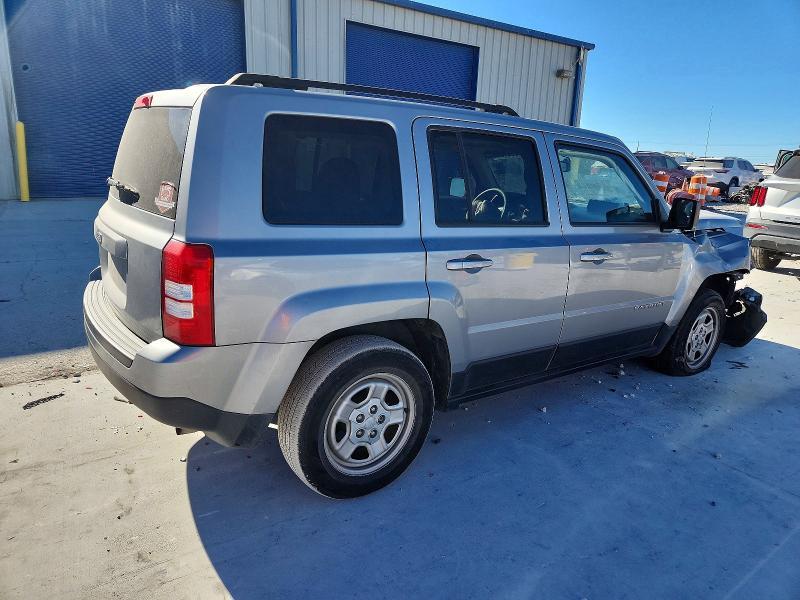 2017 Jeep Patriot Sport