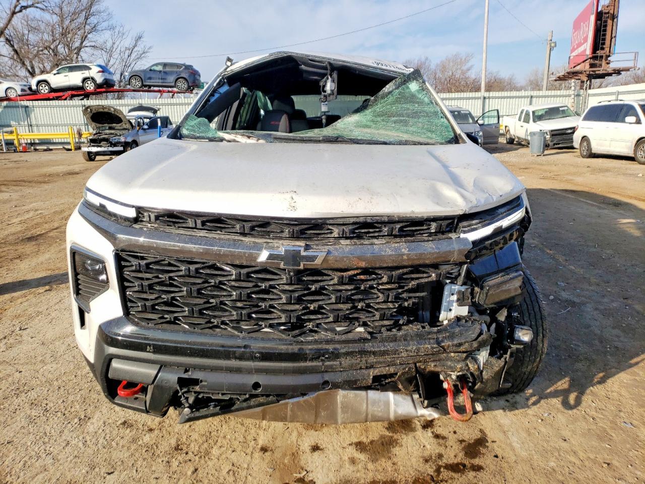 2024 Chevrolet Traverse lt Z71