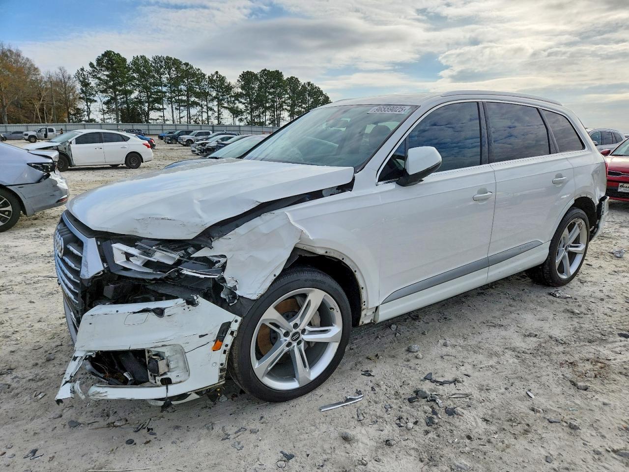 2019 Audi Q7 Prestige