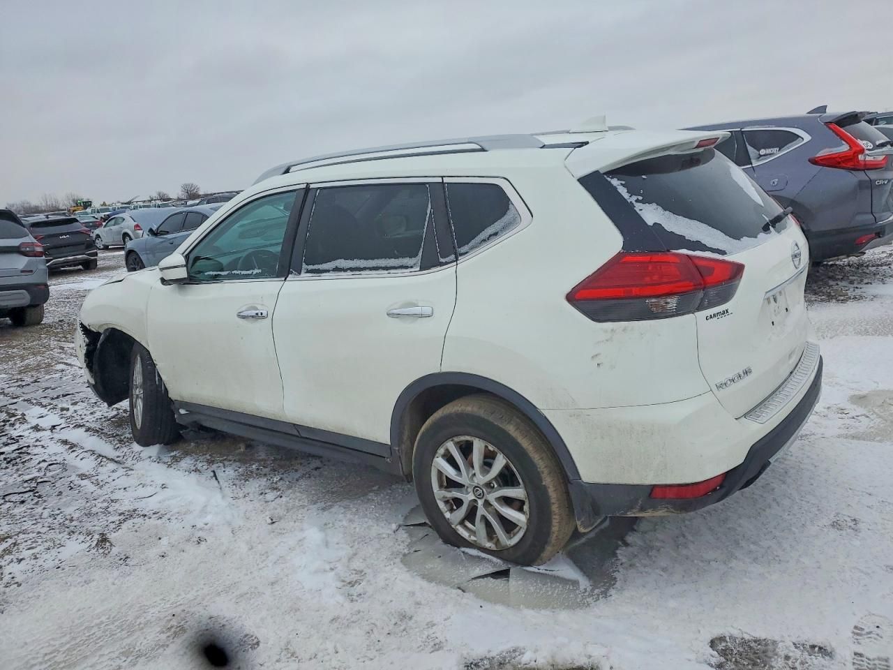 2017 Nissan Rogue sv