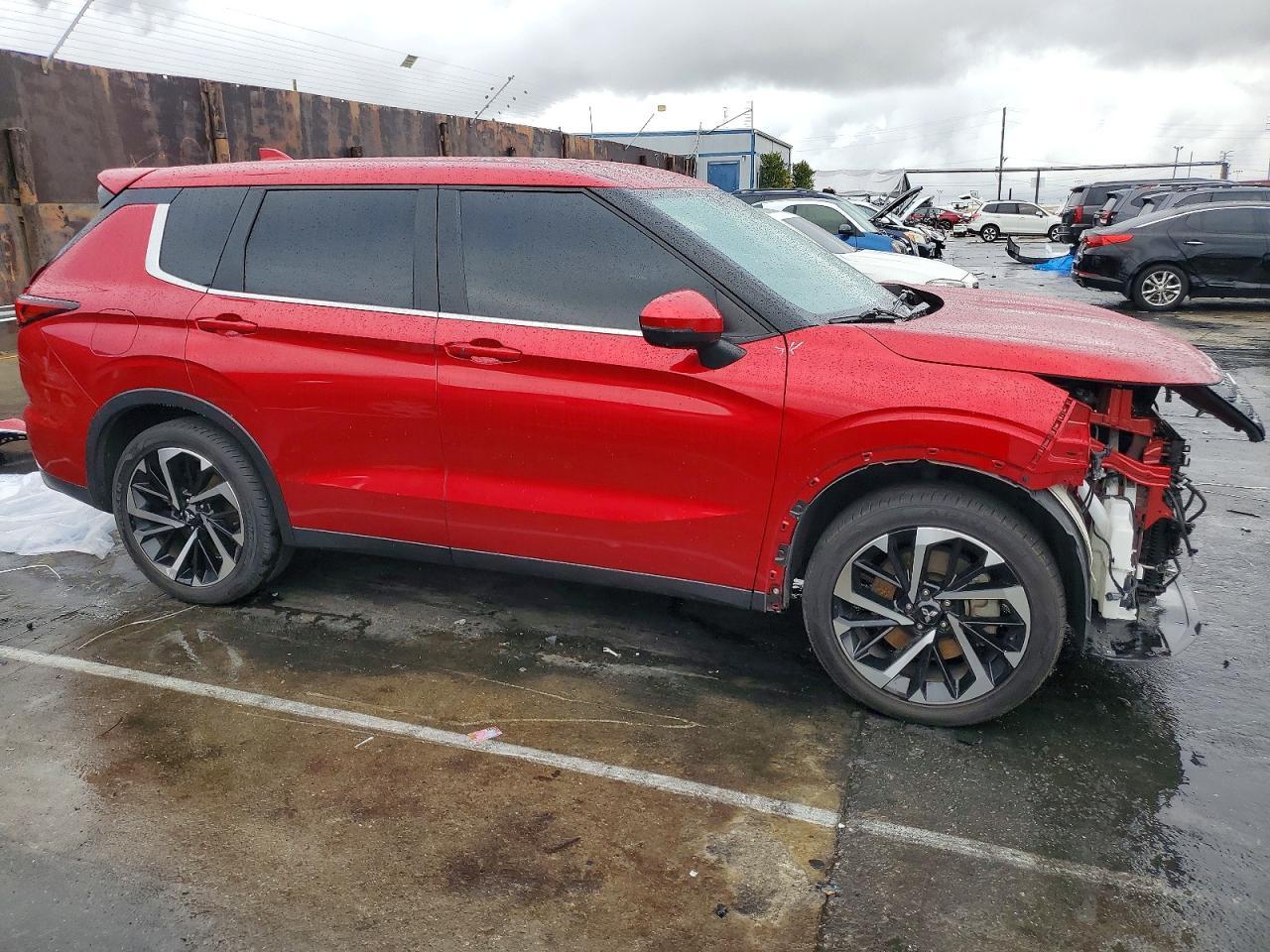 2022 Mitsubishi Outlander se