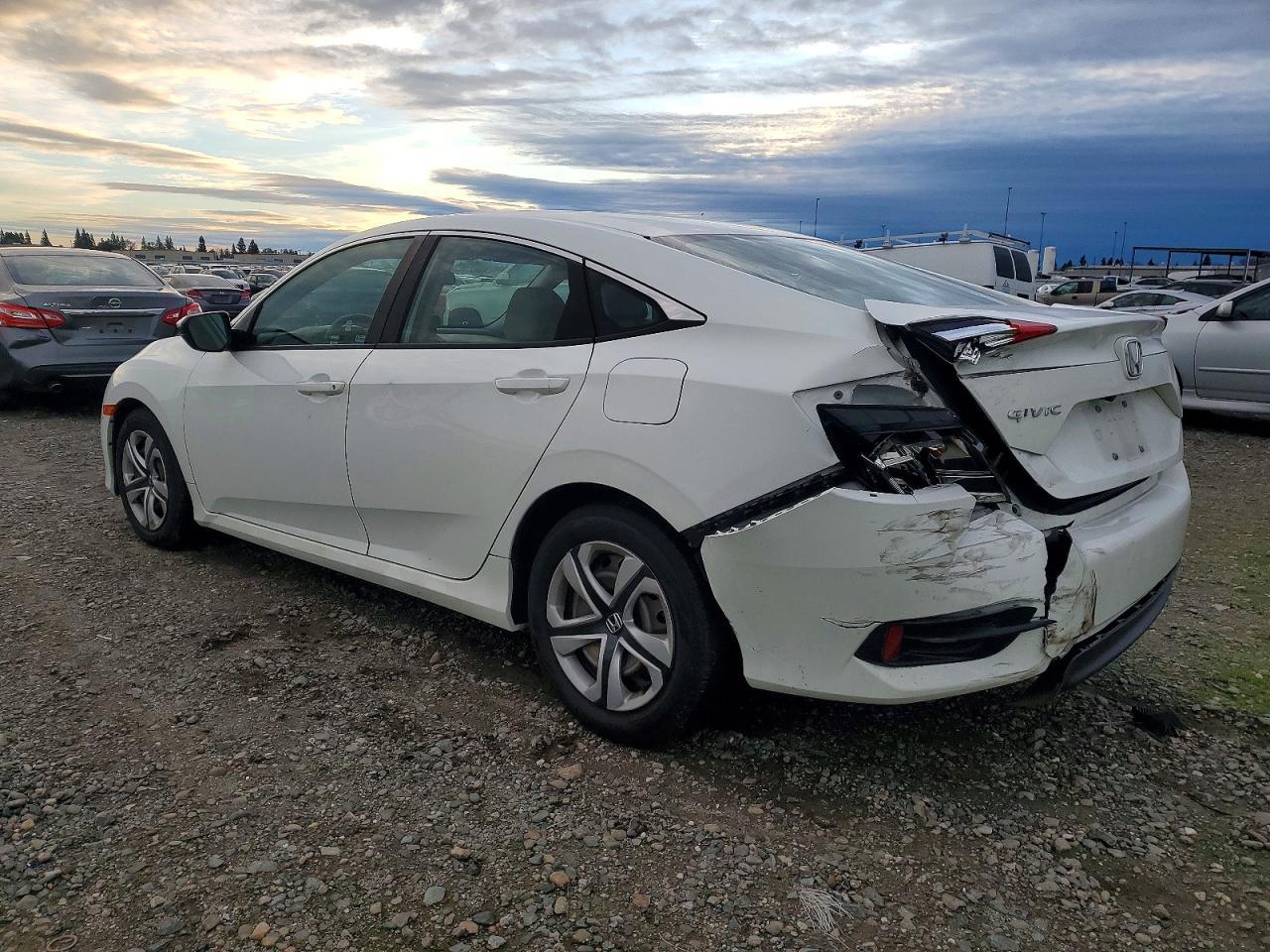 2018 Honda Civic lx