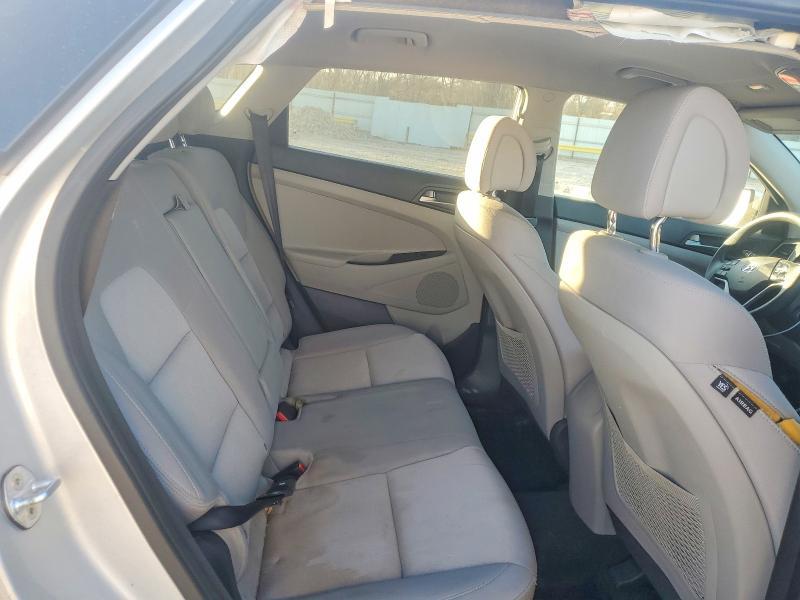 2018 Hyundai Tucson sel