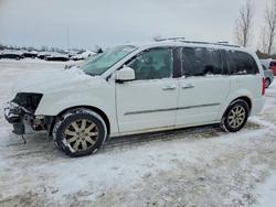 Chrysler salvage cars for sale: 2015 Chrysler Town & Country Touring l