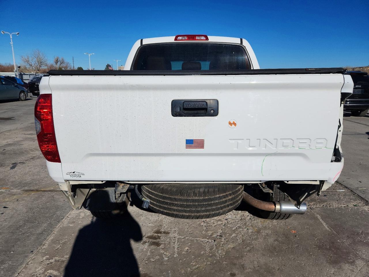2014 Toyota Tundra Crewmax Platinum