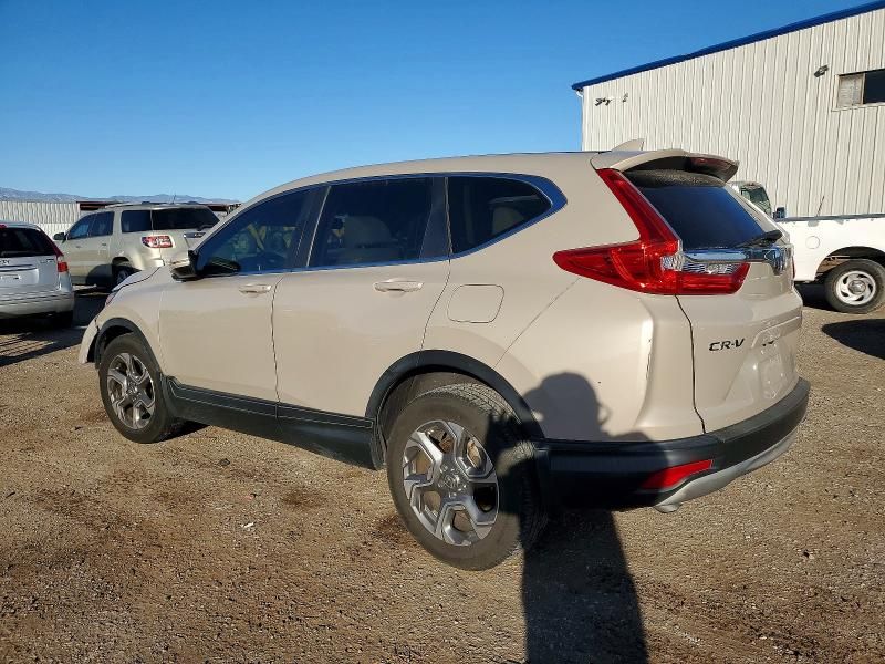 2018 Honda Cr-v exl