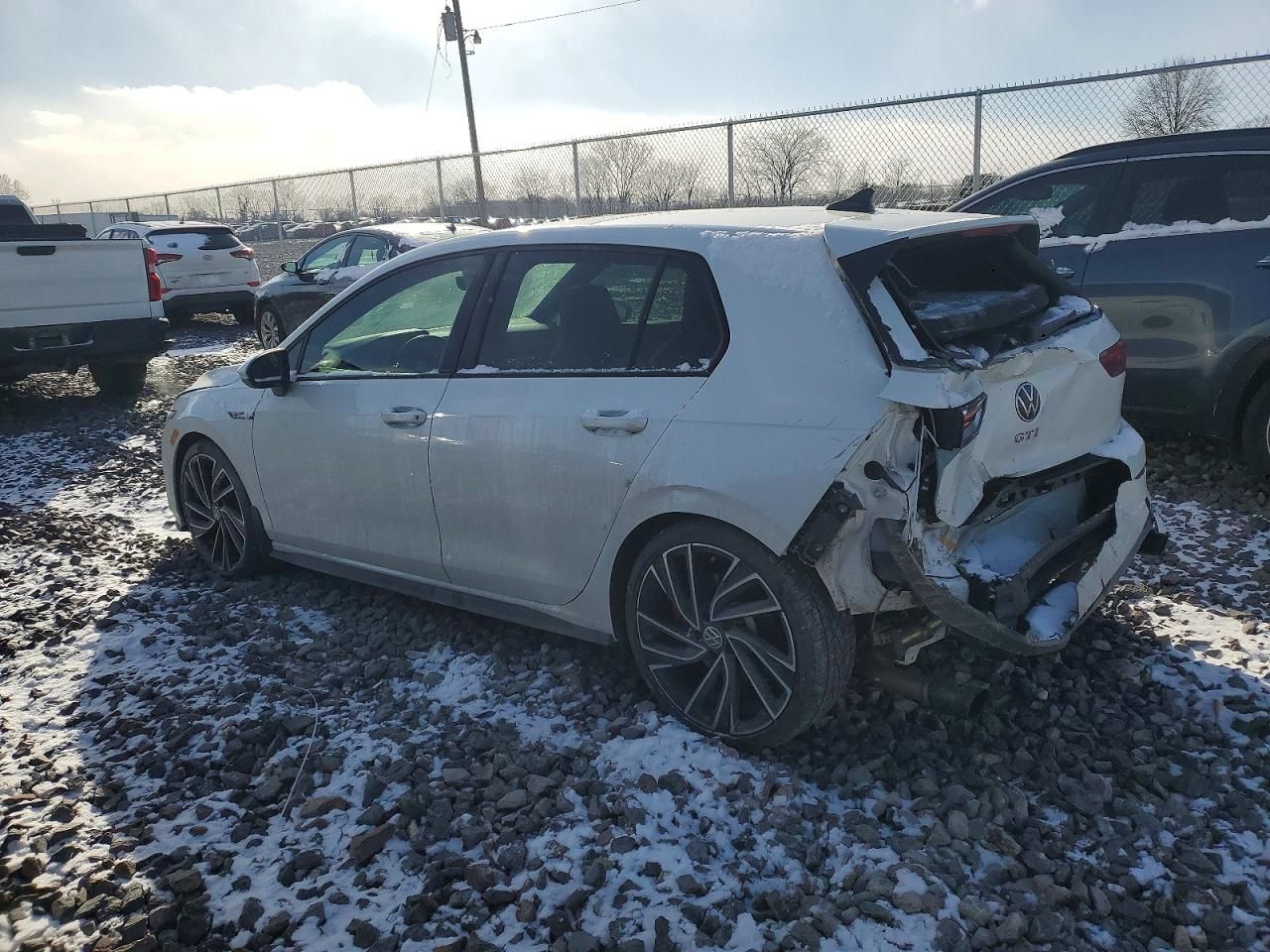 2022 Volkswagen Gti Automatic