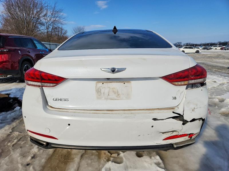2015 Hyundai Genesis 3.8l