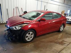 Hyundai salvage cars for sale: 2014 Hyundai Elantra se