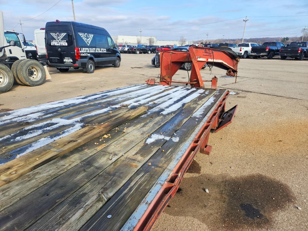 2003 Better Built Equipment Trailer
