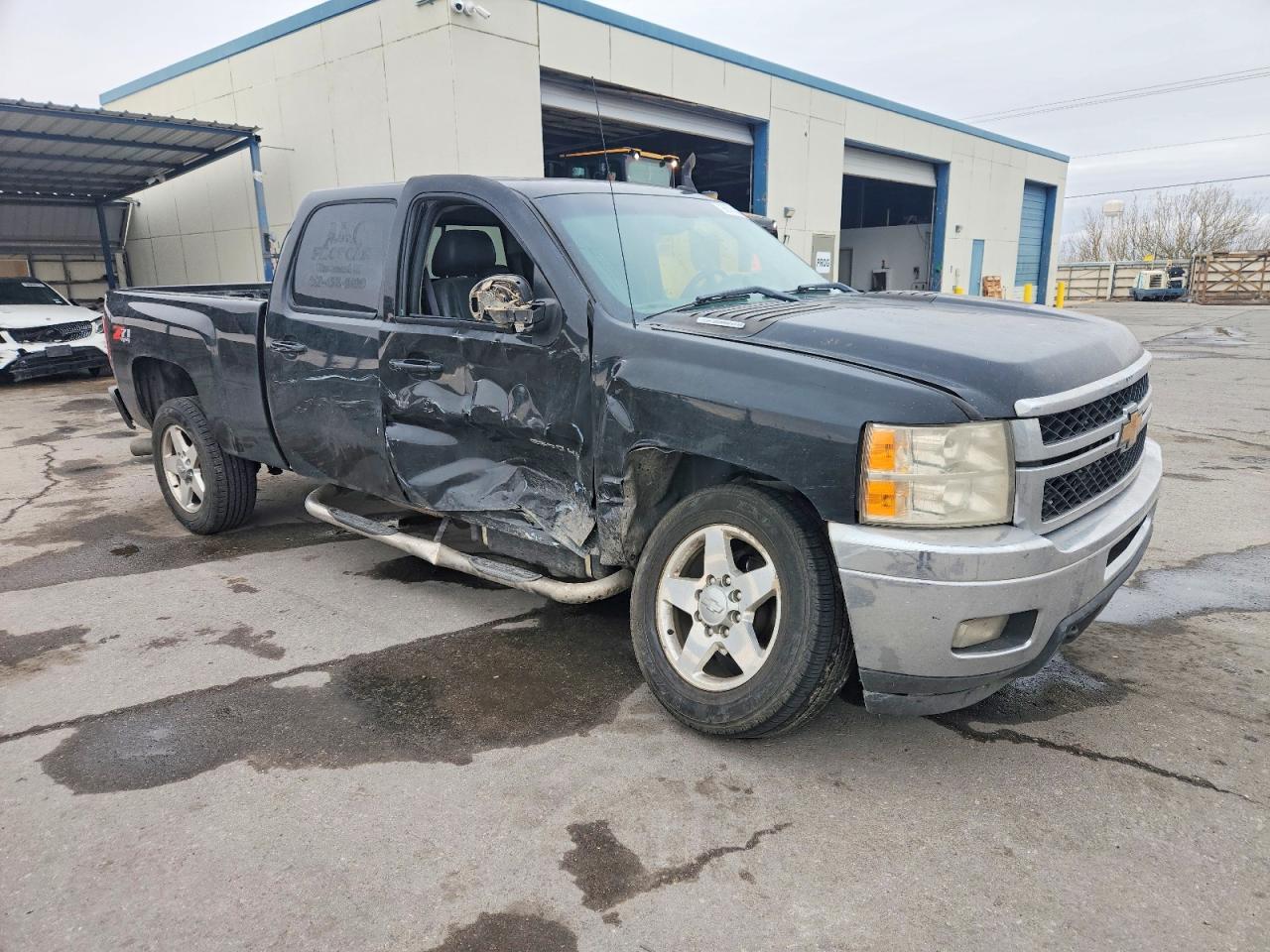 2011 Chevrolet Silverado K2500 Heavy Duty LTZ