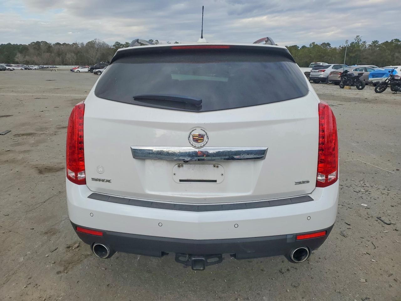 2016 Cadillac Srx Luxury Collection