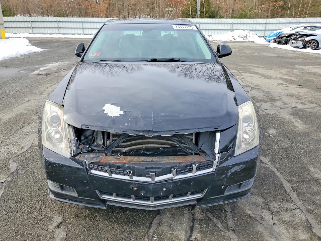 2012 Cadillac Cts Luxury Collection