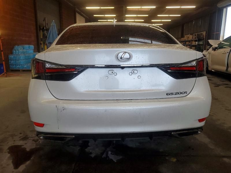 2016 Lexus Gs 200t Base