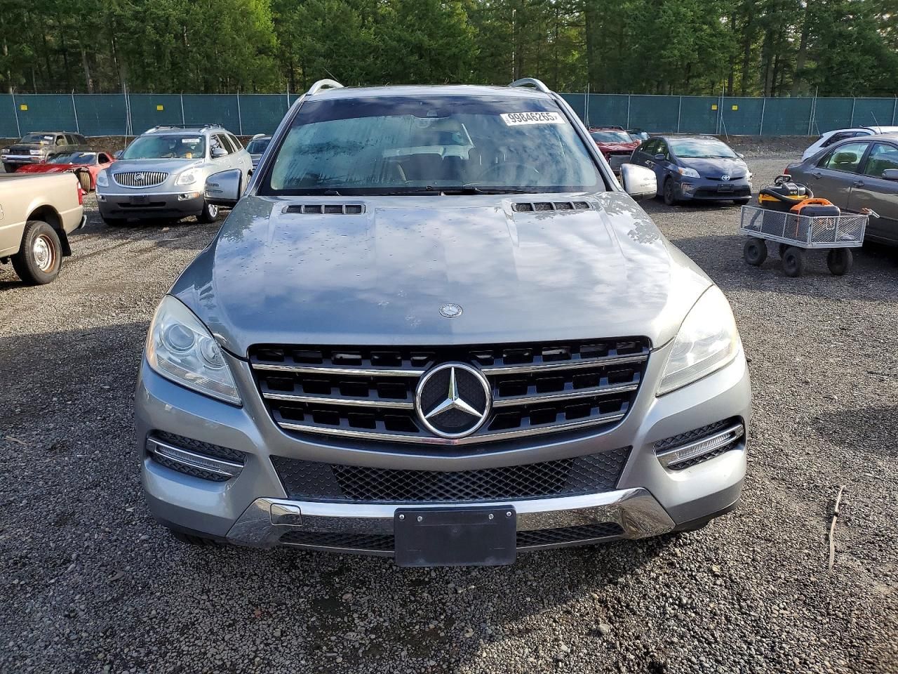 2015 Mercedes-Benz Ml 350