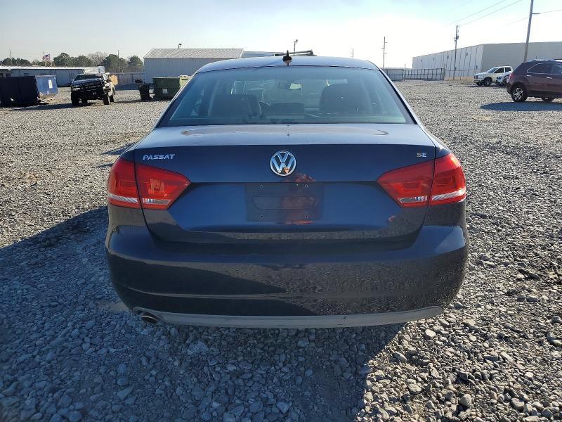 2012 Volkswagen Passat se