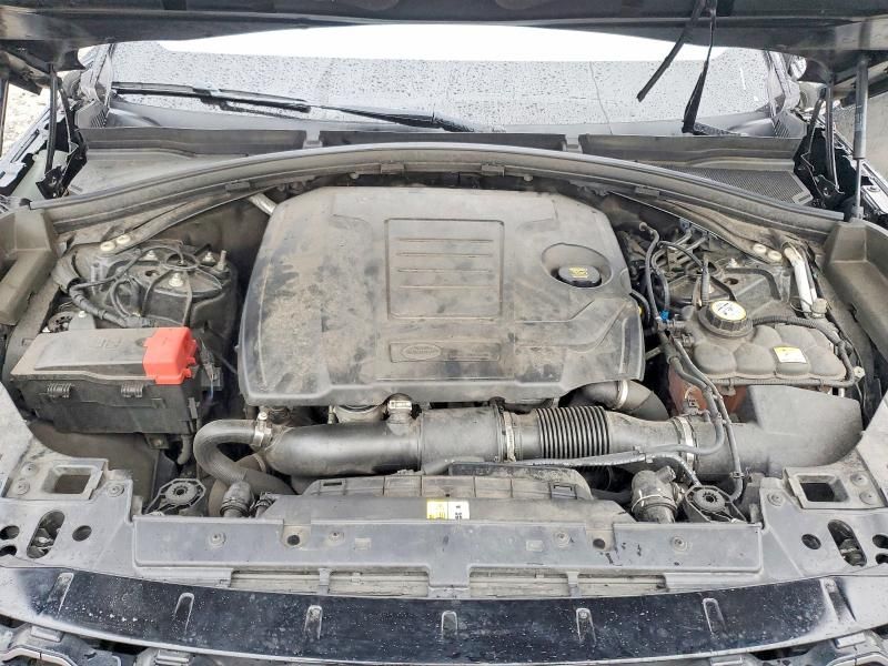 2018 Land Rover Range Rover Velar R-dynamic se