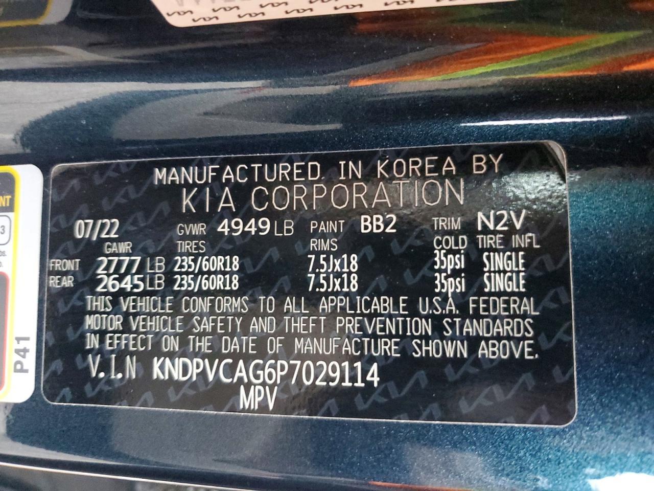 2023 KIA Sportage ex