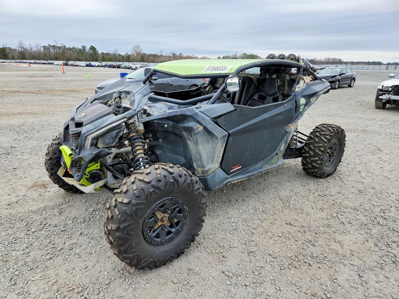 2020 Can-Am Maverick X-Utility Vehicle