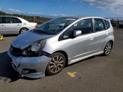 Honda salvage cars for sale: 2013 Honda Fit Sport