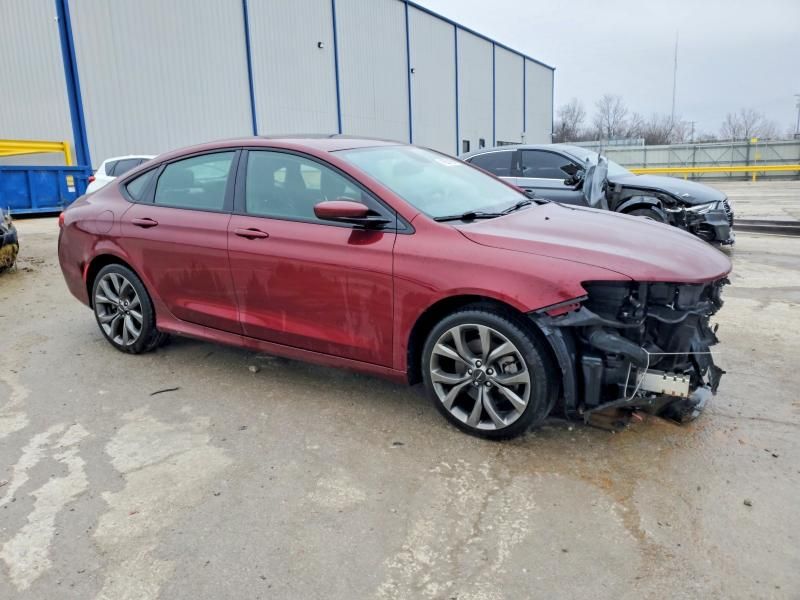 2016 Chrysler 200 s